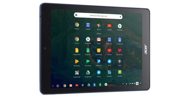 Google en Acer lanceren eerste Chrome OS-tablet