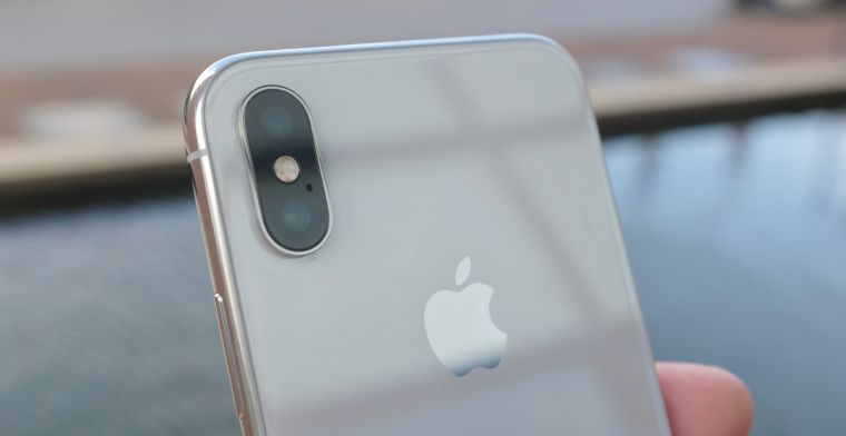 'Apple wil gouden iPhone X uitbrengen'