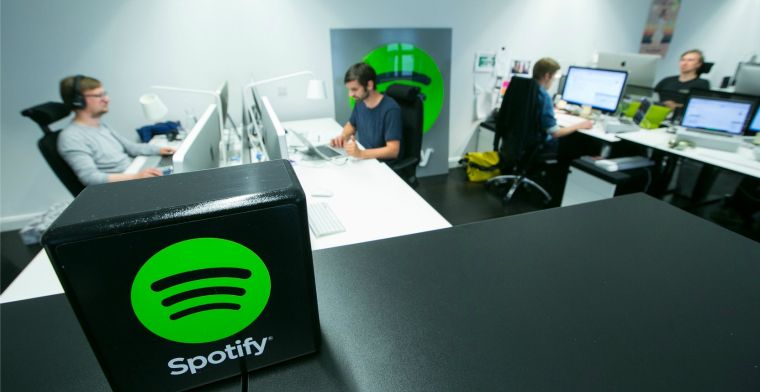 Nieuw bij Spotify: reclame per nummer