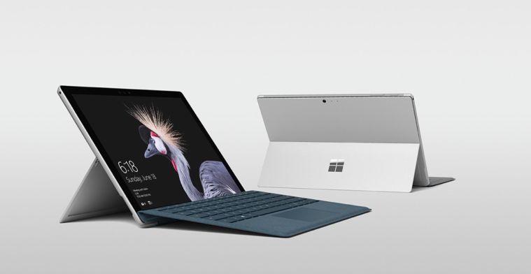 De nieuwe Surface Pro van Microsoft is sneller en stiller