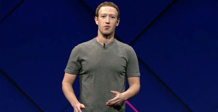 Mark Zuckerberg blijft zwijgen over megalek