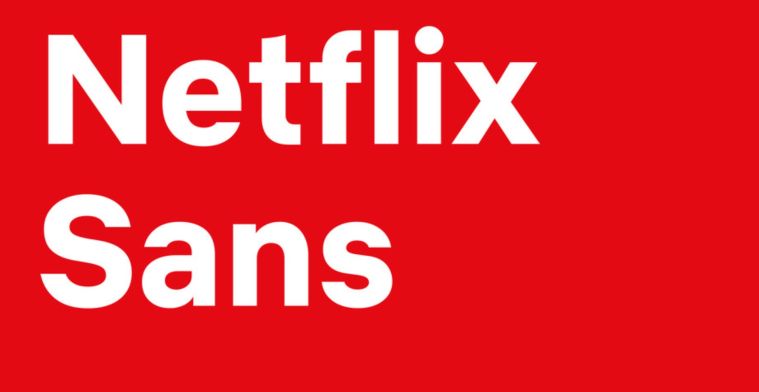 Dit is het nieuwe eigen lettertype van Netflix