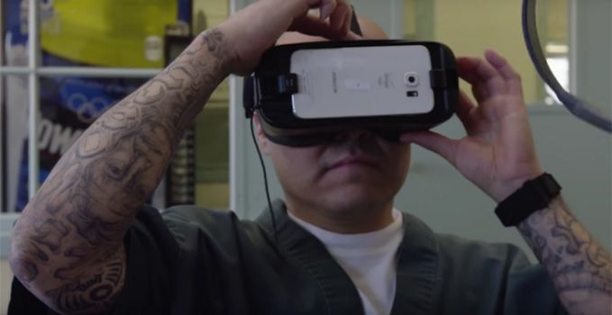 VR bereidt gedetineerden voor op leven buiten gevangenis
