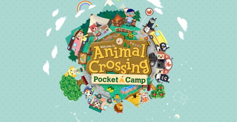 Derde mobiele Nintendo-game: Animal Crossing: Pocket Camp