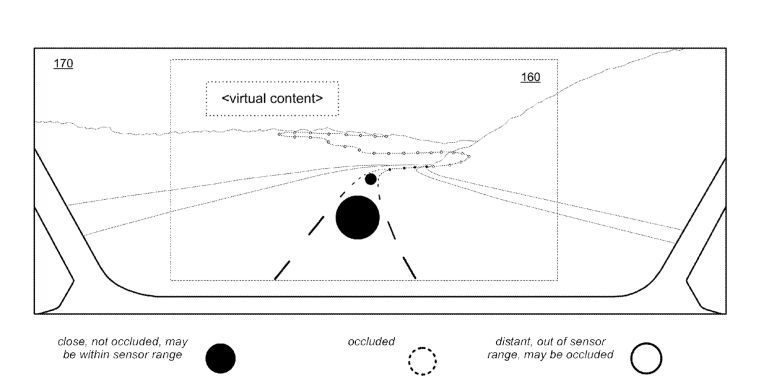 Apple patenteert groot AR-scherm voor autoruit