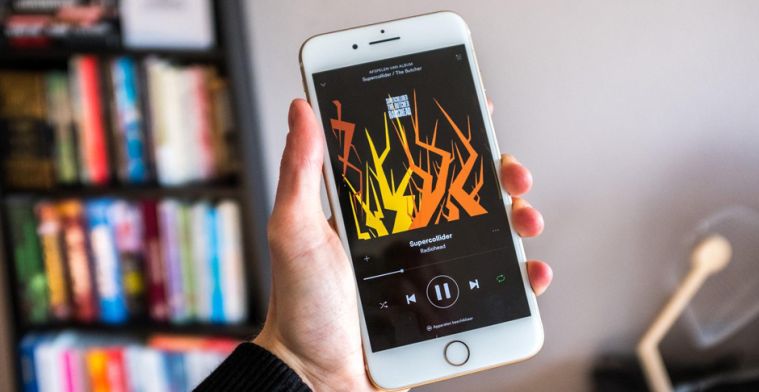Spotify wil spraakbesturing in apps toevoegen