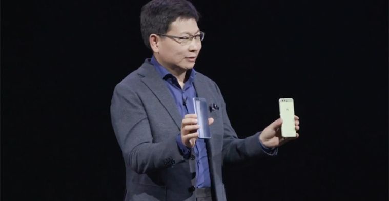 'Huawei toont eind dit jaar opvouwbare smartphone'