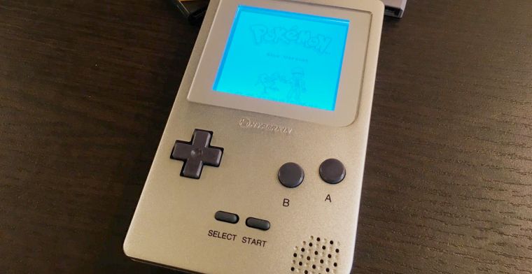 Nostalgie: Game Boy deze zomer weer te koop