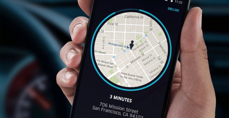 Uber gaat achter de ov-reiziger aan met Express Pool