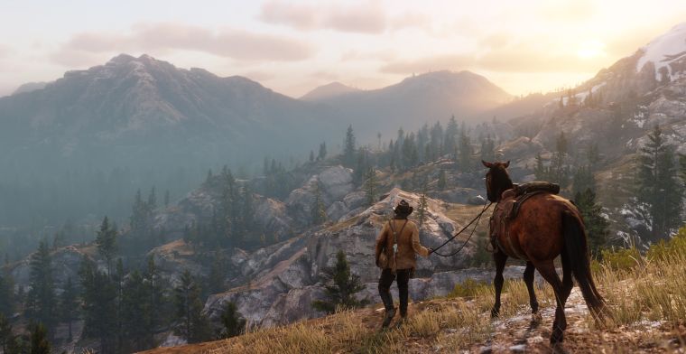 Red Dead Redemption 2 verschijnt pas in oktober