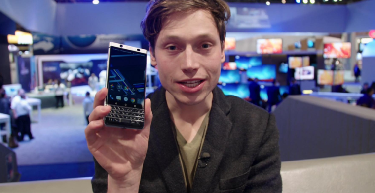 Dit is de nieuwe Blackberry die in februari wordt aangekondigd