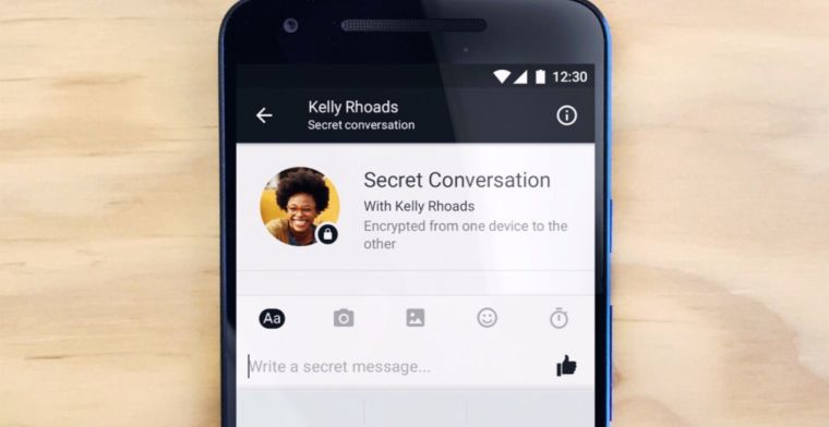 Facebook maakt voor iedereen geheime Messenger-chats mogelijk