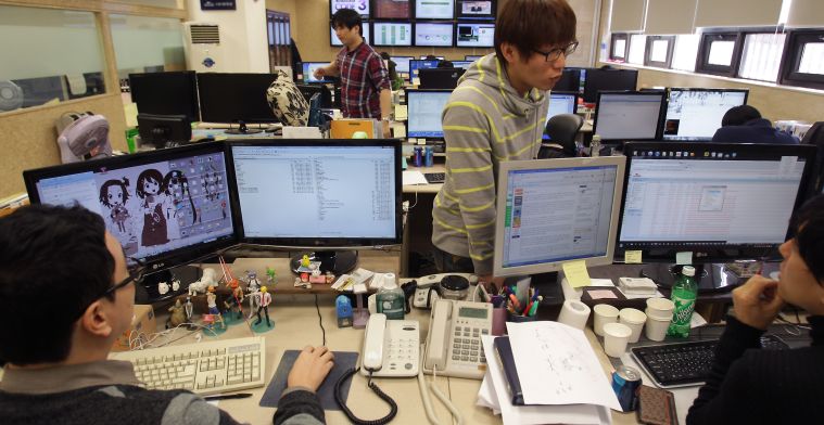 Zuid-Korea: verplicht computers uit op vrijdagavond
