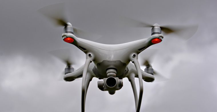 Franse drones sporen roekeloze chauffeurs op