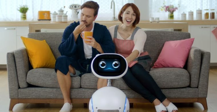 Asus introduceert komische robot voor in huis