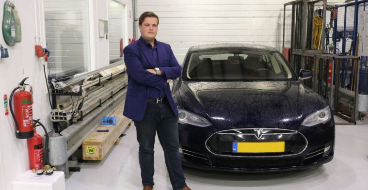 Nederlander bouwt Tesla's om tot waterstofwagens