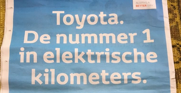 Deze Toyota-advertentie rammelt aan alle kanten