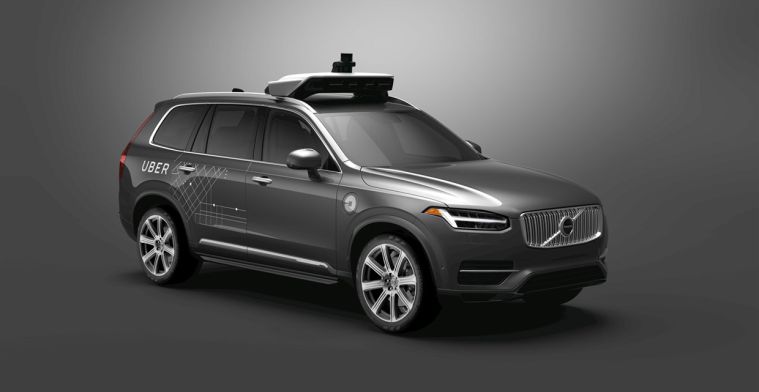 Volvo gaat duizenden zelfrijdende auto's leveren aan Uber