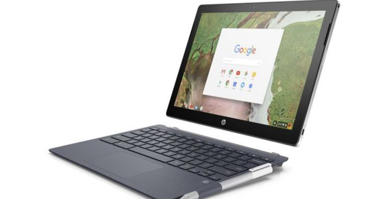 HP opent aanval op iPad met hybride Chromebook