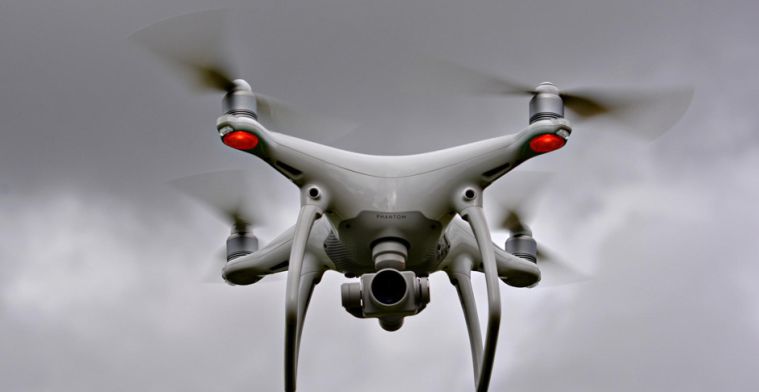 Franse politie spot roekeloze chauffeurs met drones