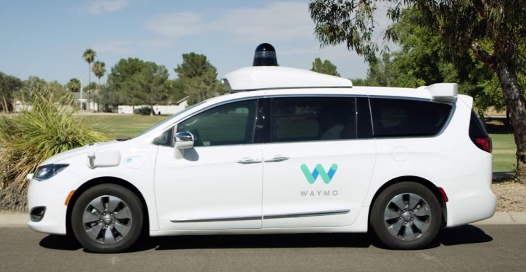 Waymo maakt duizenden minivans zelfrijdend