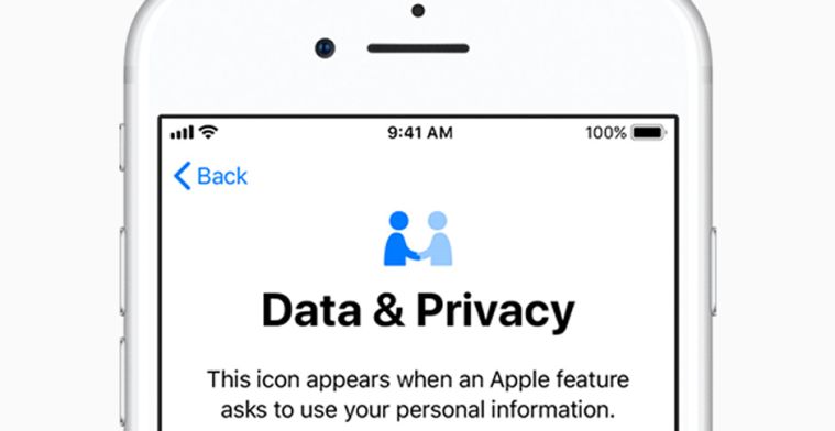 Apple voert nieuwe privacyfuncties in