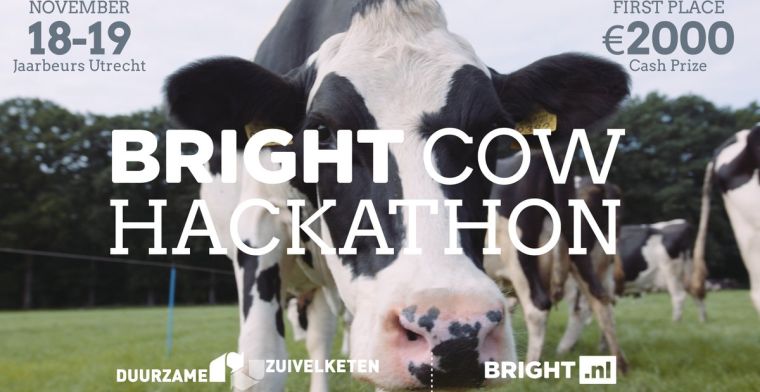 Doe mee met de Cow Hackathon en win 2000 euro