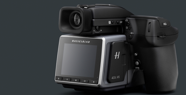 Nieuwe Hasselblad-camera schiet foto's van 2,4 GB