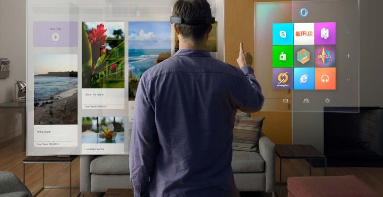 Microsoft HoloLens vanaf december officieel in Nederland