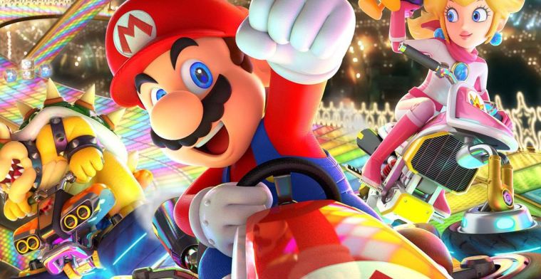 Nintendo lanceert Mario Kart op mobiele apparaten
