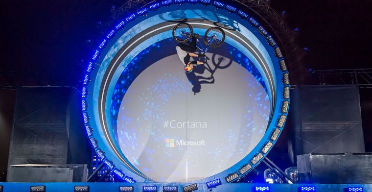 'Microsoft mist de boot met assistent Cortana'