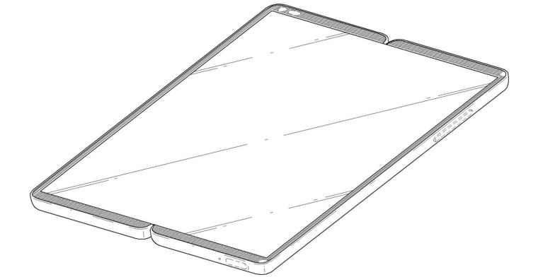 LG patenteert tablet die tot telefoon opvouwt