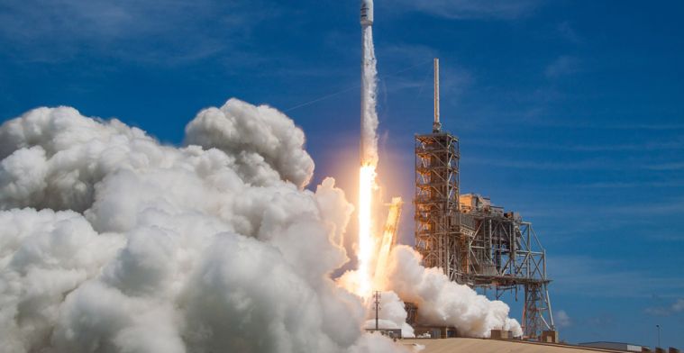SpaceX lanceert hergebruikte raket voor ISS-bevoorrading 