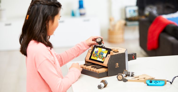 Exclusieve hands-on met Nintendo Labo: interactief knutselen