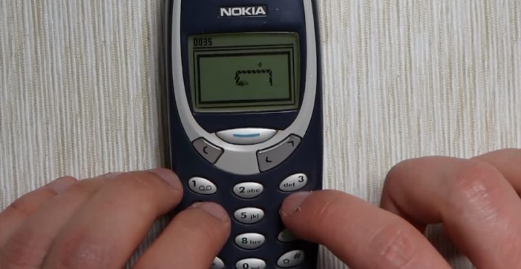 Nostalgische gadgets: de Nokia 3310