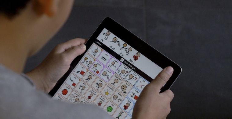 Nederlandse app helpt kinderen met autisme praten