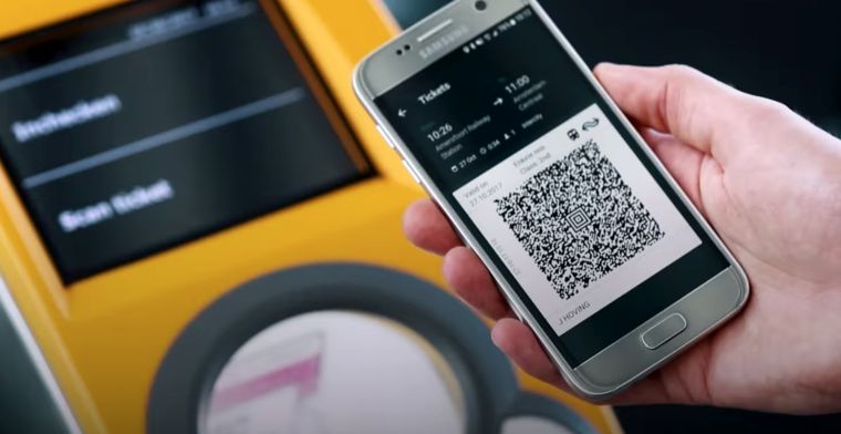 Deze app maakt ov-chipkaart overbodig voor incidentele reiziger