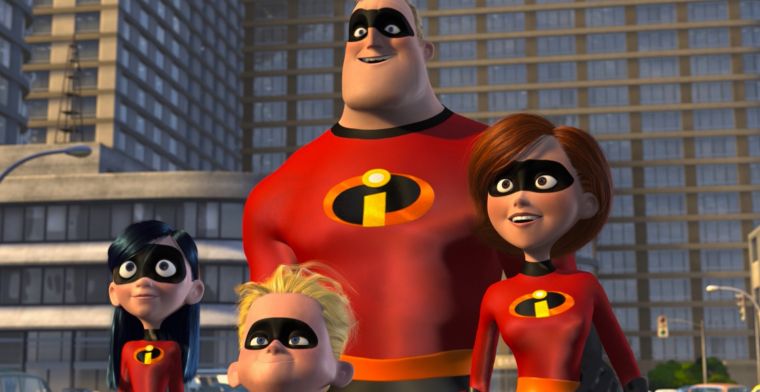 Video: de eerste trailer van Incredibles 2