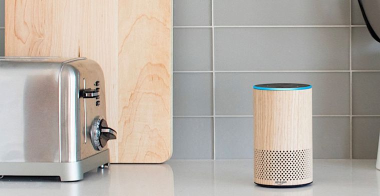 Amazon Echo-speakers nu ook beschikbaar in Nederland