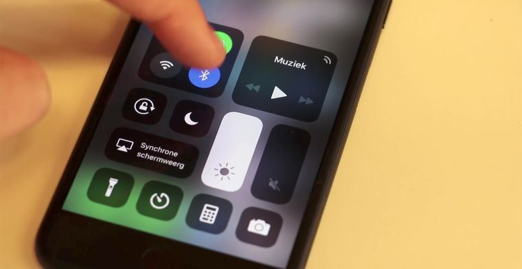 iOS 11 loopt vast door Indiaas symbool
