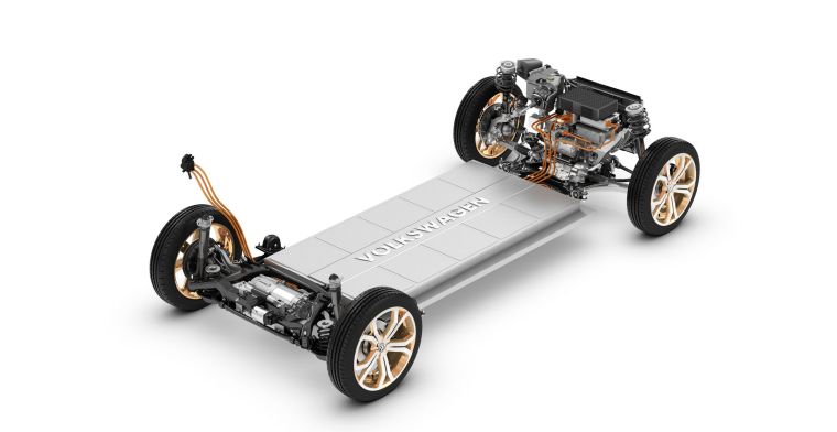 Audi en Porsche bouwen elektrische auto's op zelfde basis