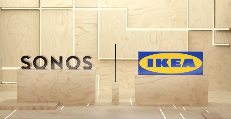 Ikea gaat samenwerken met Sonos