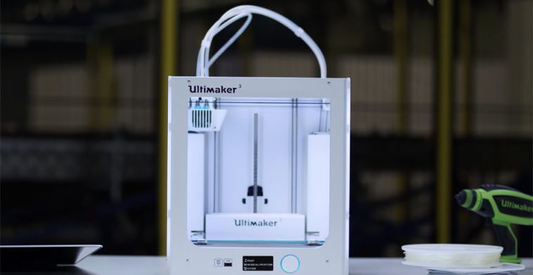 Grote investering voor Nederlandse 3D-printermaker