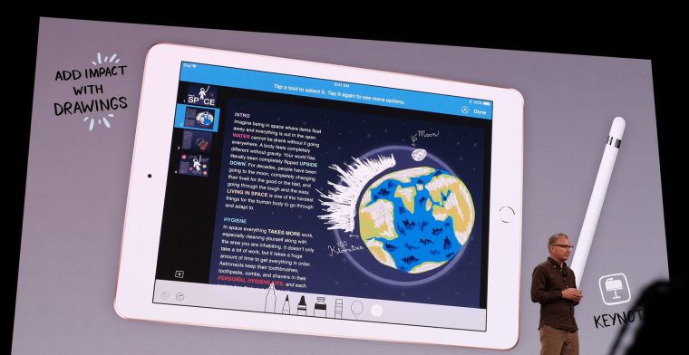 Apple onthult nieuwe iPad