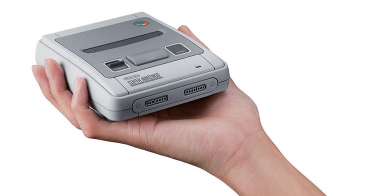 Nintendo komt met miniversie van console SNES voor 80 dollar