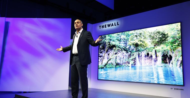 The Wall is Samsungs 'tv van de toekomst'