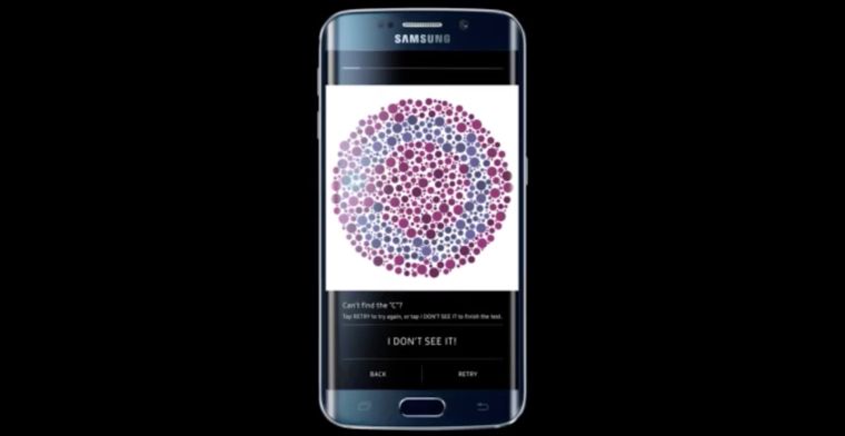 Samsung-app helpt kleurenblinden met QLED-tv