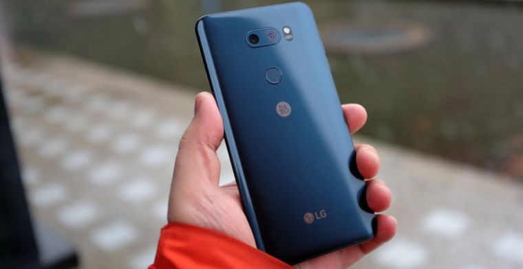 Review: LG V30 kan niet op tegen de concurrentie