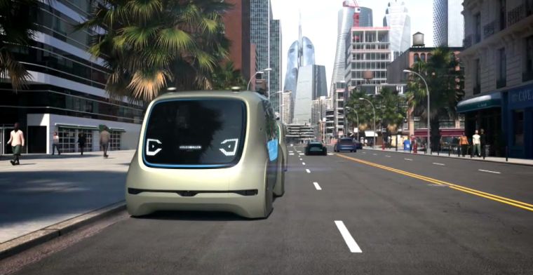 Google-guru gaat nu Volkswagen helpen met zelfrijdende auto