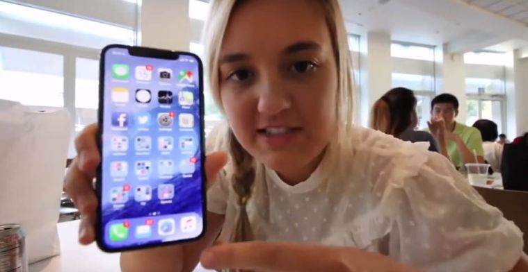 Apple-techneut ontslagen na 'viral' iPhone X-video van dochter